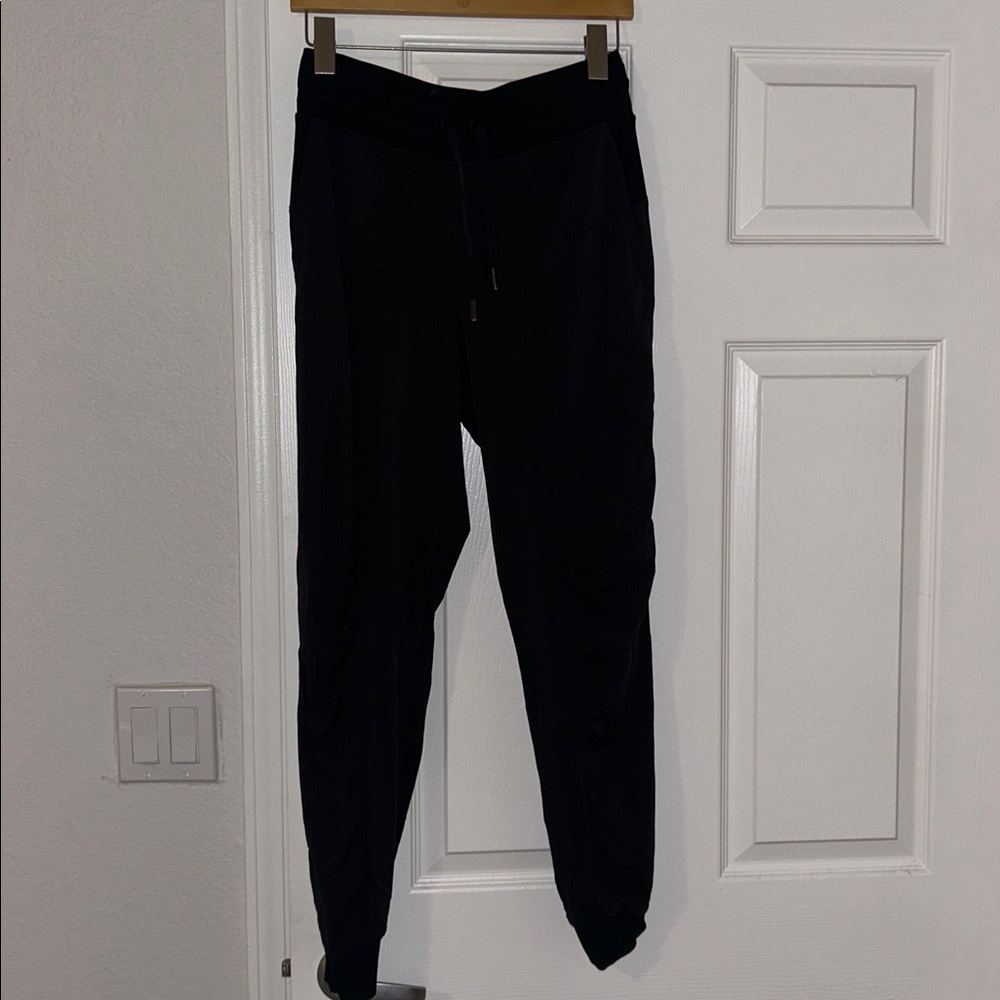 lululemon athletica Black Jogger Pants